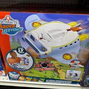 Octonauts Above & Beyond 13 inch Transforming Playset